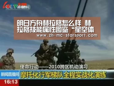 明日方舟赫拉格怎么样 赫拉格技能属性图鉴“星空体育官网”(图1) 星空体育网址